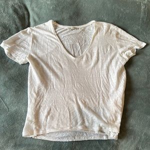 brand new white zara shirt
